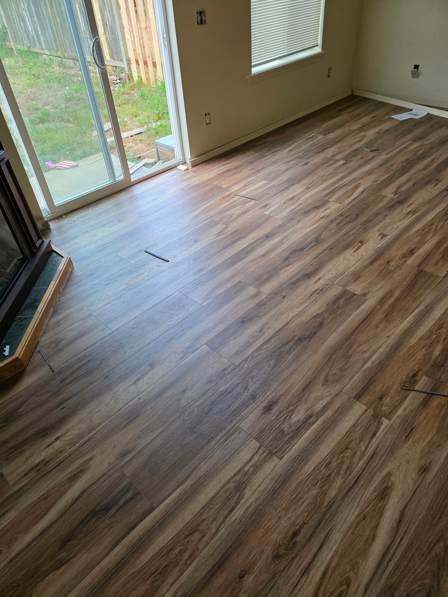 Recent LVP install by Sean Tovey